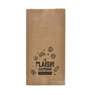 Sachets croissants kraft brun N°107 - 25x3,5+3,5x35cm - par 1000_1
