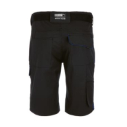 Short Stretch - 63% polyester, 34% coton, 3% élasthanne - 245g/m² (Anthracite/Bleu) - PCPS10-38 - PUMA_1