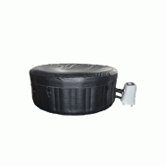 Spa gonflable rond BACHATA - 4 places - Ø 180 x H. 65 cm - 120 jets - Chauffage jusqu'à 41°C_1
