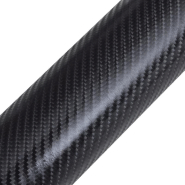 Vidaxl film de voiture vinyle de fibre de carbone 4d noir 152x200 cm 150141_1