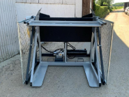 Vide-palox stationnaire Agri System - goulotte indépendante GM1200x1000 - capacité 700kg - Occasion_1