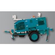 Vm 4002 afar15 - Treuil-freineuse hydraulique pour câbles aériens - Volta - Freinage max. 4500 daN_1