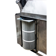 Aspirateur industriel pour le nettoyage des fours dans les boulangeries - cd-1200 ex stainless steel cat. 2gd z1-21_1