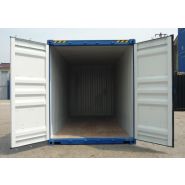 Conteneur maritime 20 pieds High Cube - Occasion - Étanche, solide, prêt pour le transport_1