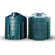 Cuve à fioul 10 000L - DISTRIFIOUL COMBO - Double paroi avec pompe 110L/min et jauge ultrasonique_1