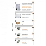 Kit armoire de culture - bonanza 1m2 blanc g-tools_1