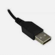 MCL CSQ-M/USB casque Avec fil Arceau Bureau/Centre d'appels USB Type-A Noir, Argent_1