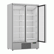 Réfrigérateur 2 portes en verre jde-1000r 7455.2200 COMBISTEEL_1