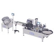 Redresseur automatique de flacons petits formats CDA - alimentation continue pour remplisseuse et étiqueteuse_1