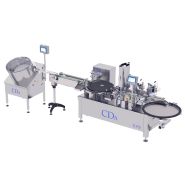 Redresseur automatique de flacons petits formats CDA - alimentation continue pour remplisseuse et étiqueteuse_1