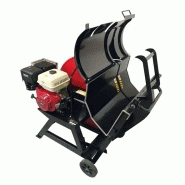 Scie à bûches thermique Mecacraft LS700A 13 CV - Puissante et finition remarquable_1