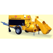 Transporteur de chapes Tragen B250DC - Pelle tractée, benne de chargement et moteurs Diesel Deutz pour une productivité élevée_1