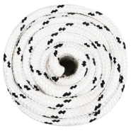 Vidaxl corde de travail blanc 16 mm 100 m polyester 152785_1