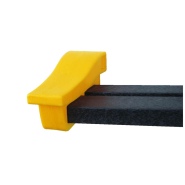 Banc mural pour enfants - plastique 100% recyclé - résistant et hygiénique - 2050mm x 320mm_1