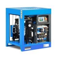 Compresseur à vis BD 110 G2 - Éole Eco Drive 110 - 11 kW - Silencieux et économique_1