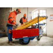 Chariot électrique tout terrain - Kross Builder 2 x 1500 W - Charge utile 450 kg - Disponible en location_1