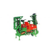 Combiné à bois de chauffage Magika Universal 16-18 tonnes - Thor - diamètre de coupe 38 cm - longueur de fendage max 50 cm - commandes manuelles et construction compacte_1