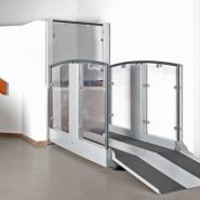 Élévateur vertical sans fosse LP5+ - Hauteur max 87 cm - Sécurité et confort PMR_1