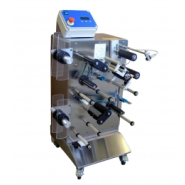 Etiqueteuse semi-automatique pour produits ronds, structure en acier inoxydable / ECO-10_1