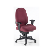 Fauteuil de direction ergonomique et fonctionnel DEXTER - Usage intensif 24h, design soigné et réglages personnalisables_1