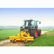 Lame niveleuse hydraulique renforcée_1