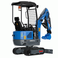 Minipelle R10-6 moteur Kubota Canopy 1000kg neuve_1