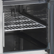Soubassement réfrigéré UC5410 4 portes Inox TEFCOLD_1