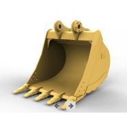 550-9345 godet d'excavation à usage normal - caterpillar finance france - 750 mm (30 in) - poids 454 kg_1