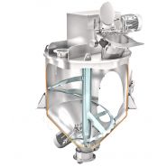 Amixon - Mélangeur mono-rotor conique pour liquides alimentaires - 130 litres_1
