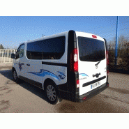 Véhicule médicalisé Opel Vivaro 2018