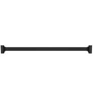 Barre de charge pour tube 25x15 mm - 632x44mm - noir_1