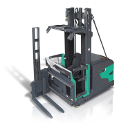 Chariot tri-directionnel Mitsubishi VNT15-20(XL) - options disponibles - électrique - capacité 1100-1400 kg_1