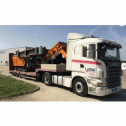 Concasseurs Portafill 7000ICR - JCB Dieselmax Stage IIIA - Ouverture 810 x 600 mm - Capacité 120T/h_1