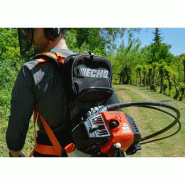 Débroussailleuse thermique brancard en u 3 ch – ECHO – moteur 2 temps 50,2 cm³ – srm-520es_1