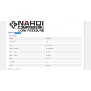 Compresseur Esprit Insonorisé 210 litres - Nardi Compressori France - Version 60/2, modèle compact bicylindre sans huile_1