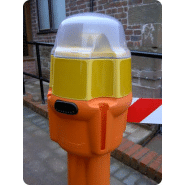 Lampe SKIPPER™ - Batterie rechargeable 12V - Interrupteur Automatique/Manuel - Norme BS 3143_1