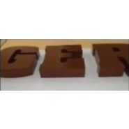 Lettrage 3D en aluminium laqué - peinture epoxy satinée - relief de 10 à 100 mm - fixation incluse_1