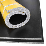 Mousse Composite d'Isolation Acoustique 25mm Polyvalente et résistante dédiée à  l'industrie et au bâtiment_1