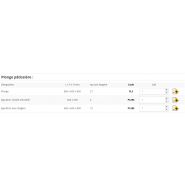 Plonge pâtissière - Sofinor - inox AISI 304L - bords droits - largeur 600 mm - cuve 780x480x400 mm_1