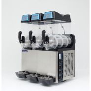 Machine à granita facile à utiliser avec 3 manettes de tirage