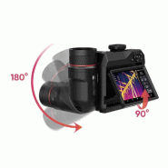SP40 | Caméra thermique HIKMICRO - 480 x 360 px, -20°C à +650°C, écran tactile 5'' inclinable à 90°, 25 Hz, FOV selon lentille_1
