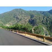 T22 4m-n2 w6-asi a - glissière de sécurité - tertu - bois-métal, longueur 4 m_1