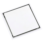 Vidaxl drain de douche avec couvercle 2 en 1 28x28 cm acier inoxydable 145996_1