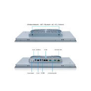 Panel PC industriel fanless 17