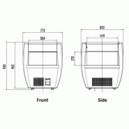 Îlot de refroidissement 0.7 Combisteel_1