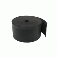 BANDE D'ÉTANCHÉITÉ POUR LAMBOURDE ET LITEAU EPDM EN ROULEAU DE 20 ML - COLORIS - NOIR, EPAISSEUR - 0,8 MM, LARGEUR - 70 MM, LONGUEUR - 20 M_1