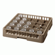 Casier de lavage 50x50 - 25 verres | Bartscher - 100_1