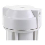 Composant de filtre à eau - Cieleo - Porte-filtre blanc 10