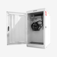 Cuve de stockage d'AdBlue en acier double paroi - 2080 à 4900 L - EnviroCube Blue ECB - Ravitaillement véhicules et engins_1