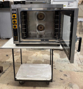Four à convection 6 niveaux GN 1/1 - EKA d'occasion - 50-300°C - 400V - 8.4kW_1